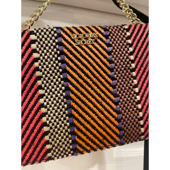 Victoria's Secret Pink and Orange Crossbody Bag - Picture 3 of 3